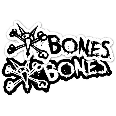 Наклейка Bones VATO TEXT 6