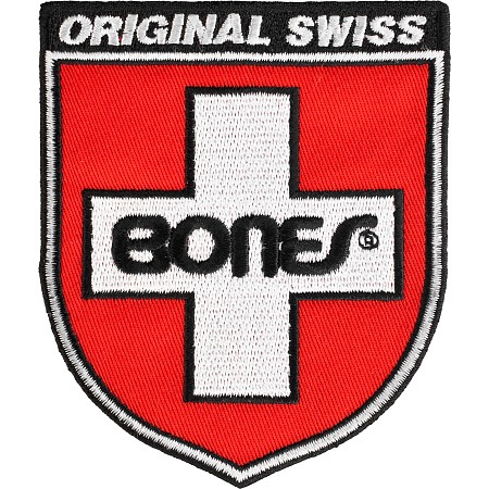 Нашивка Bones Swiss Sheld