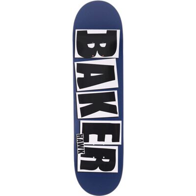Дека BAKER HAWK BRAND NAME NAVY MATTE купить в Boardshop №1