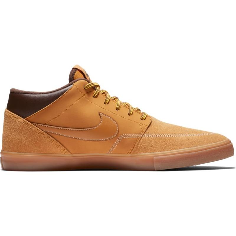 фото Кеды nike sb portmore ii solarsoft mid bota