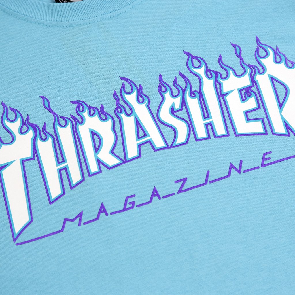 Футболка Thrasher Flame Logo купить в Boardshop №1