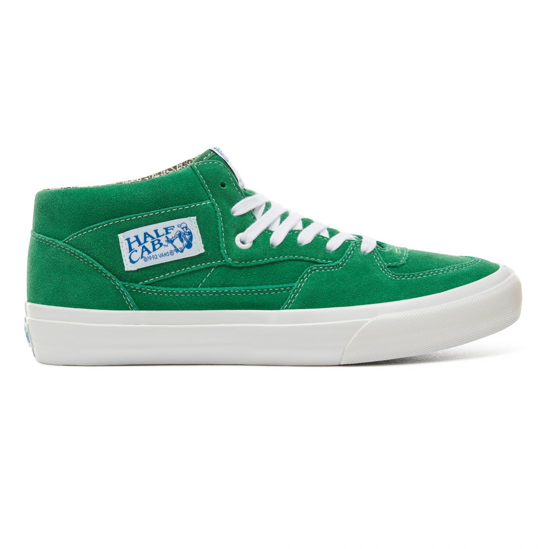 green vans half cab