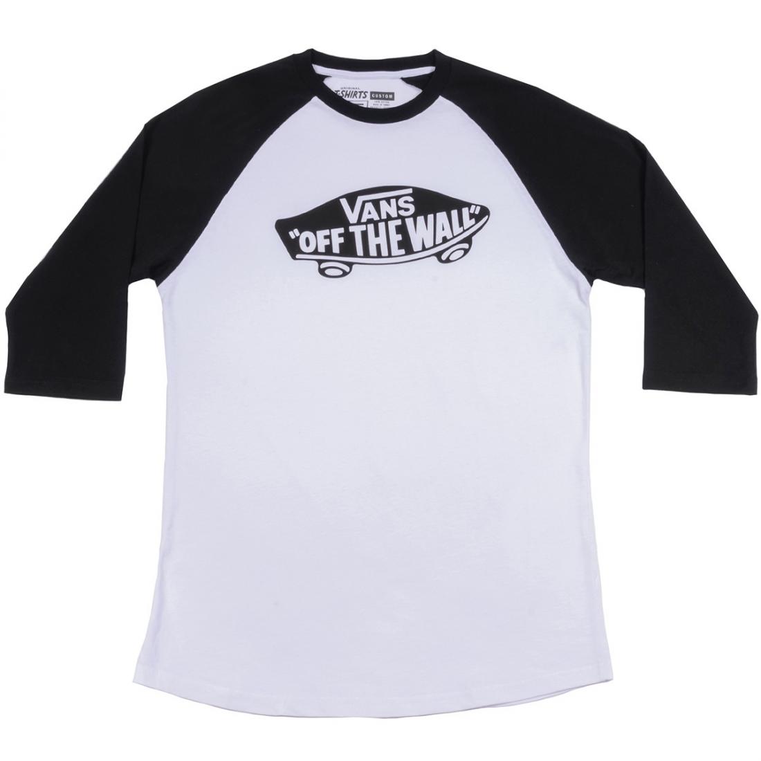 фото Лонгслив vans otw raglan