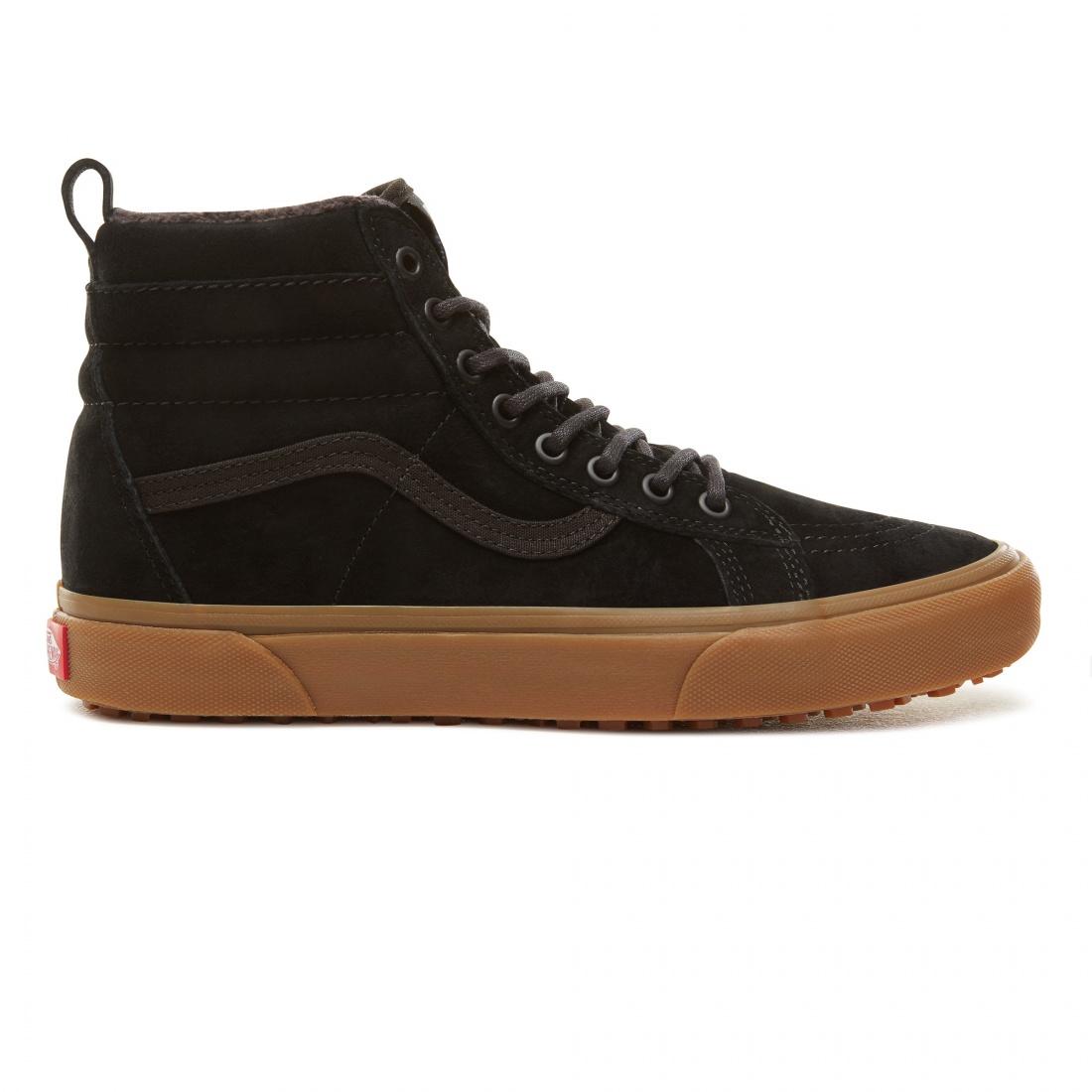 

Зимние кеды Vans SK8-HI MTE, Зимние кеды Vans SK8-HI MTE Black, Черный