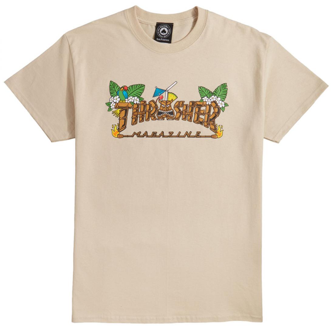 фото Футболка thrasher tiki