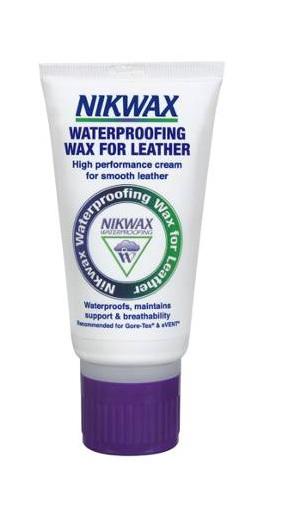 фото Пропитка для обуви nikwax waterproofing wax for leather