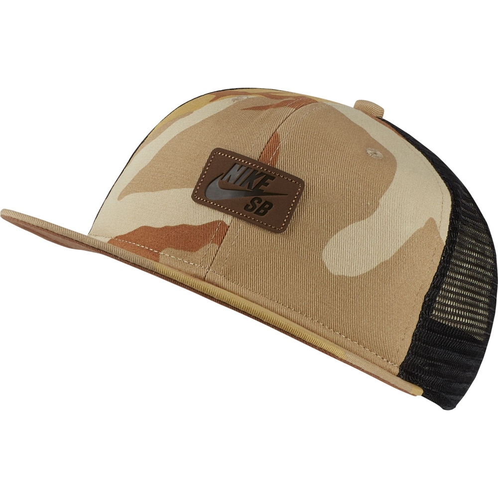 

Бейсболка Nike SB Pro Cap Trucker, Бежевый, Бейсболка Nike SB Pro Cap Trucker beige/black/brown One size