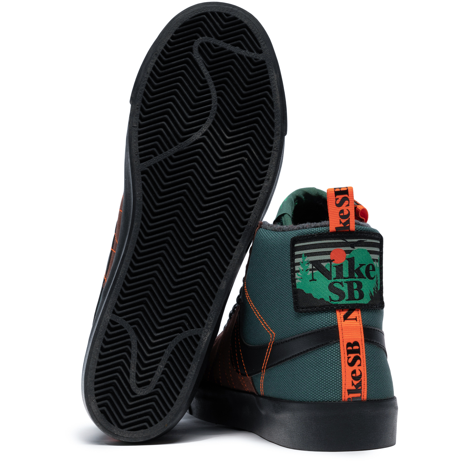 Кеды Nike SB Zoom Blazer MID PRM купить в Boardshop №1