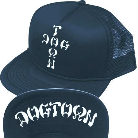 фото Бейсболка dogtown&suicidal hat mesh flip cross letters