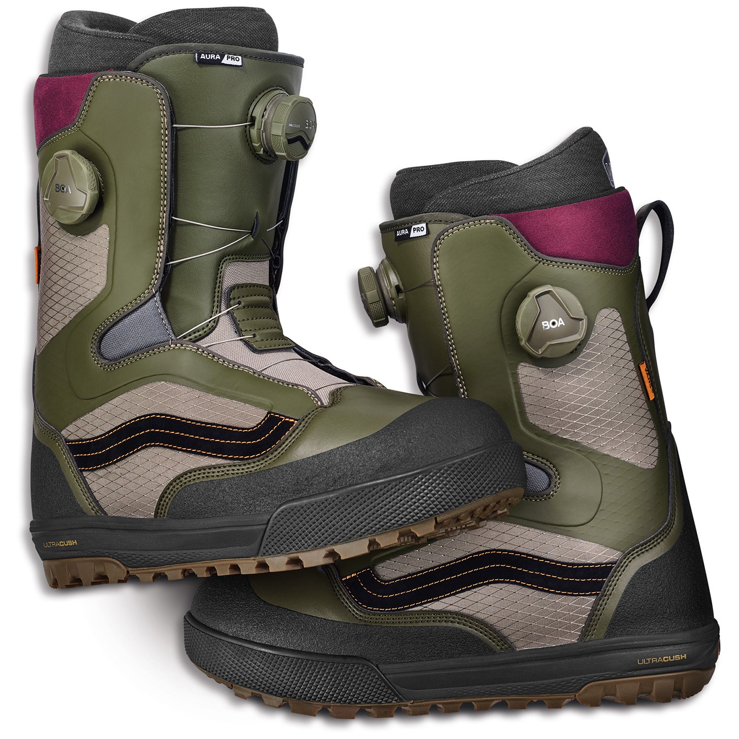 Ботинки для сноуборда Vans MN Aura Pro купить в Boardshop №1