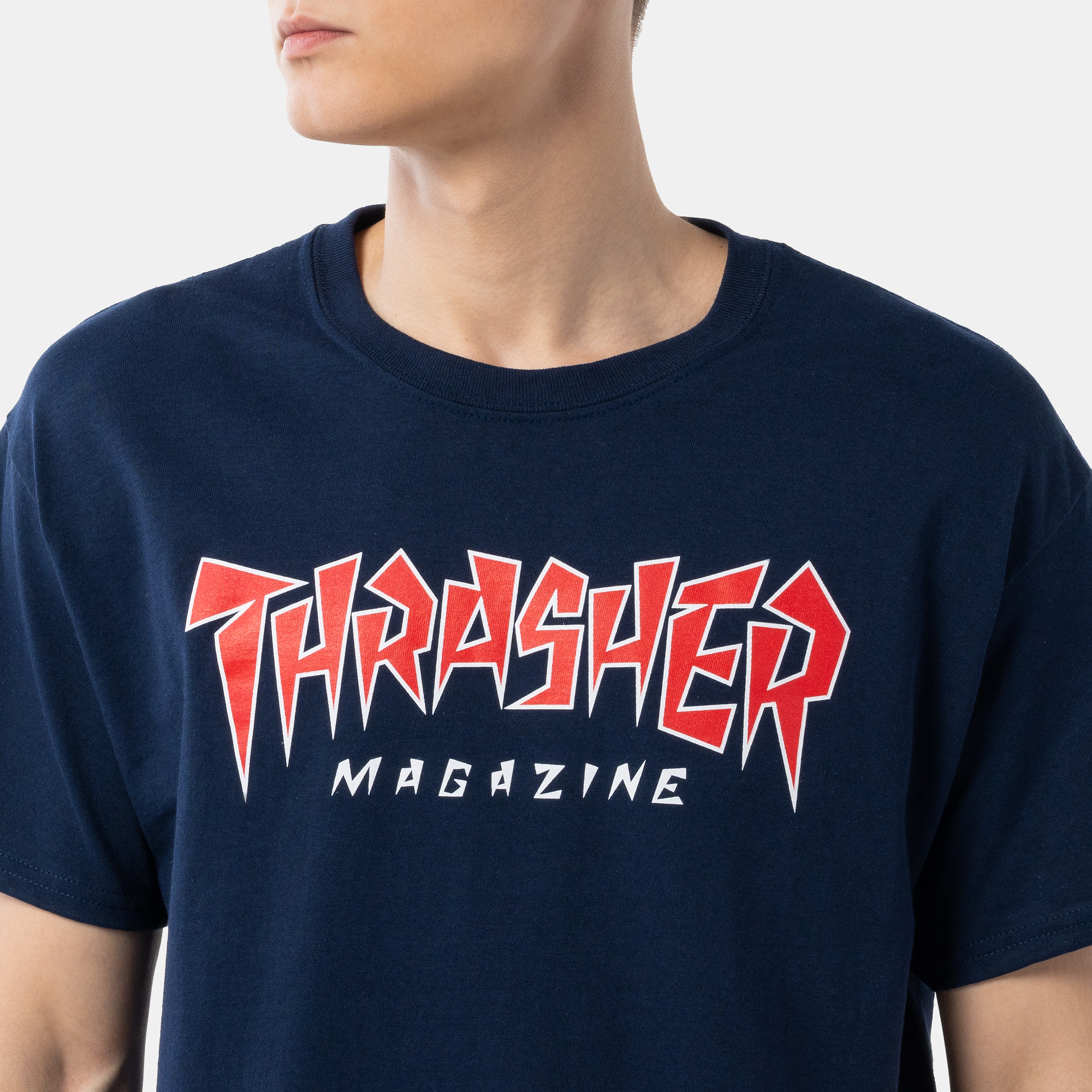 Футболка Thrasher Jagged Logo купить в Boardshop №1