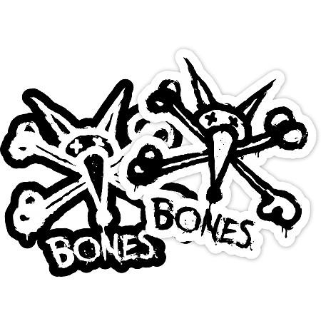 Наклейка Bones VATO STACKED купить в Boardshop №1
