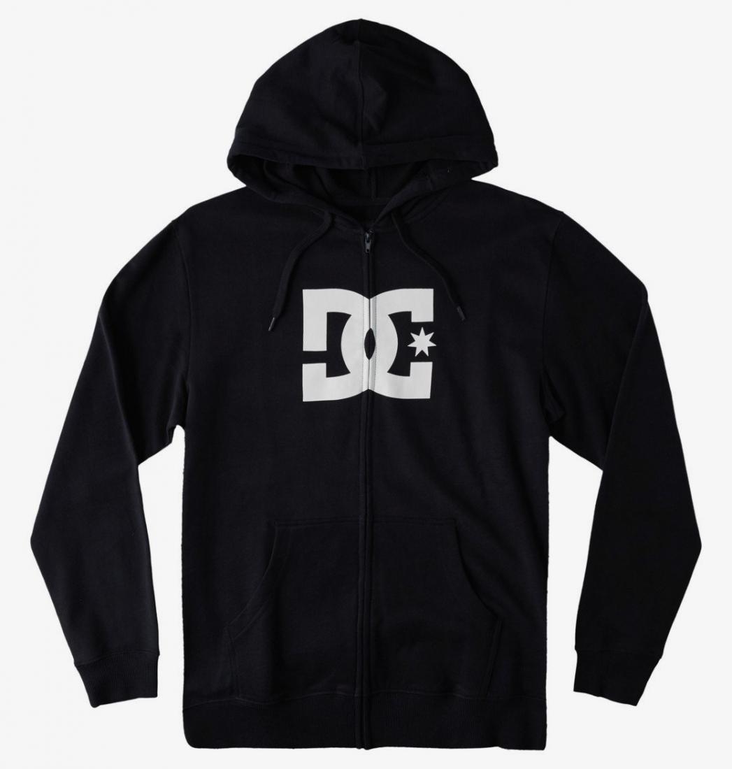 фото Толстовка на молнии dc shoes star