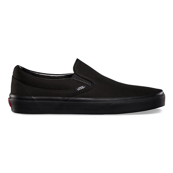 

Слипоны Vans Classic Slip-On, Черный, Слипоны Vans Classic Slip-On Black/Black US 9