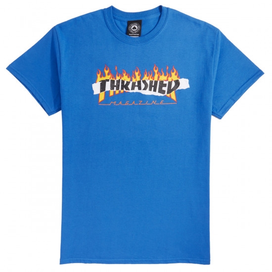 

Футболка Thrasher Ripped, Голубой, Футболка Thrasher Ripped Royal Blue S