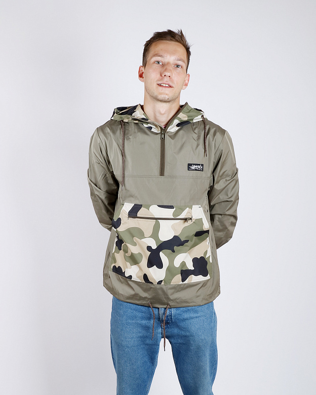 

Анорак Anteater Anorak, Хаки, Анорак Anteater Anorak S
