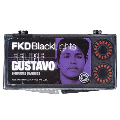 Подшипники для скейтборда FKD PRO BLACKLIGHT купить в Boardshop №1