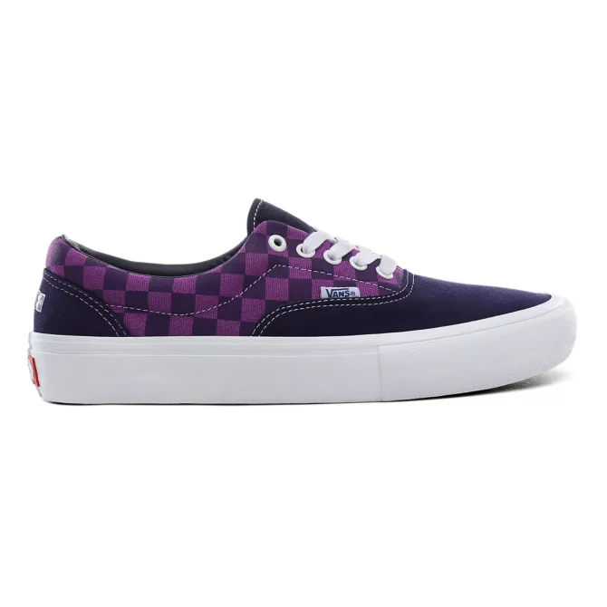 

Кеды Vans Era Pro Baker, Фиолетовый, Кеды Vans Era Pro Baker Kader/Purple Check US 8