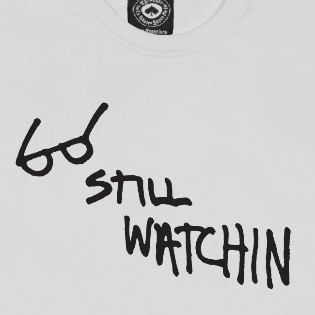 Футболка Thrasher Still Watchin T-Shirt купить в Boardshop №1