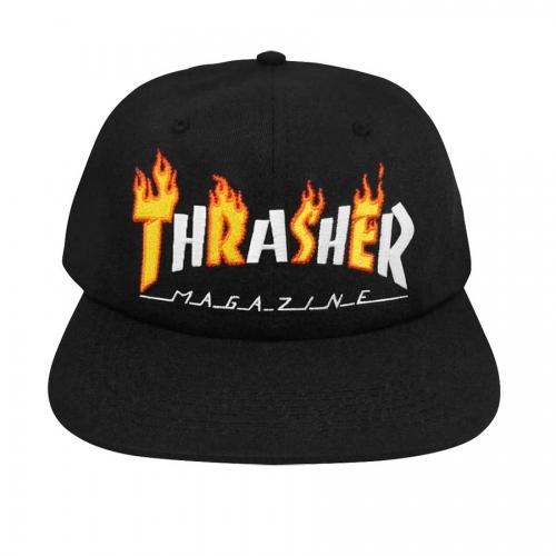 Бейсболка Thrasher Flame Mag купить в Boardshop №1