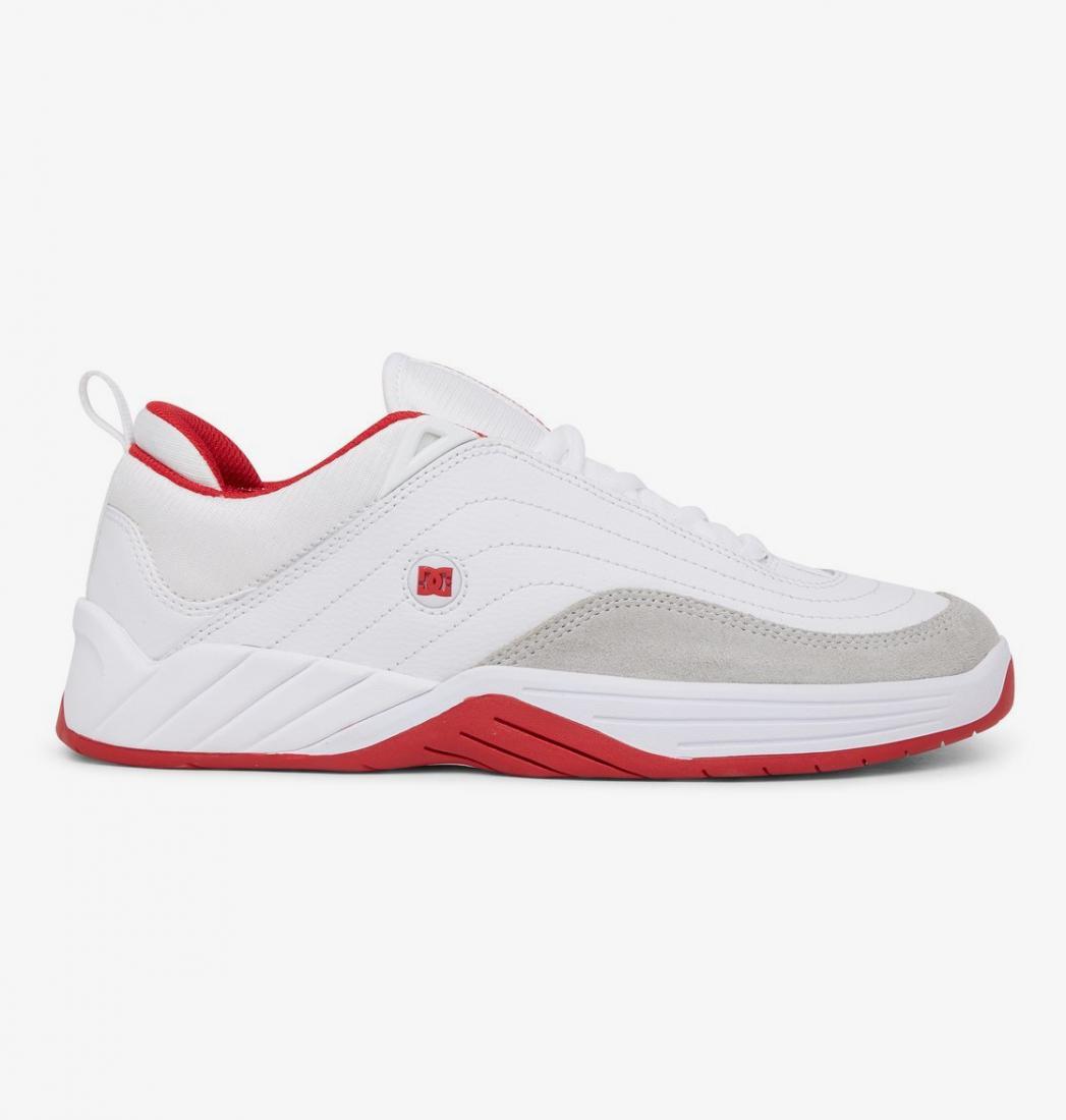 

Кроссовки DC shoes Williams Slim, Белый, Кроссовки DC shoes Williams Slim WHITE/GREY/RED US 9.5