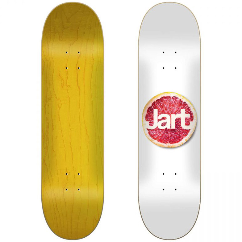 фото Дека для скейтборда jart citrus lc deck