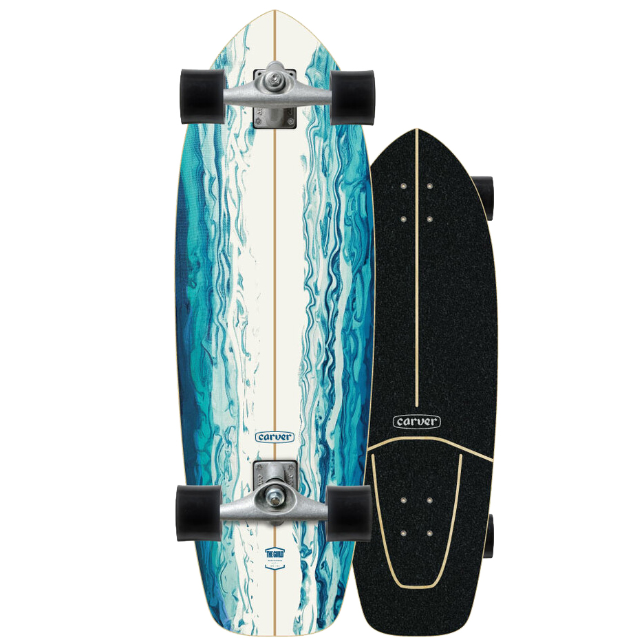 Комплект лонгборд CX RESIN SURFSKATE COMPLETE купить в Boardshop №1