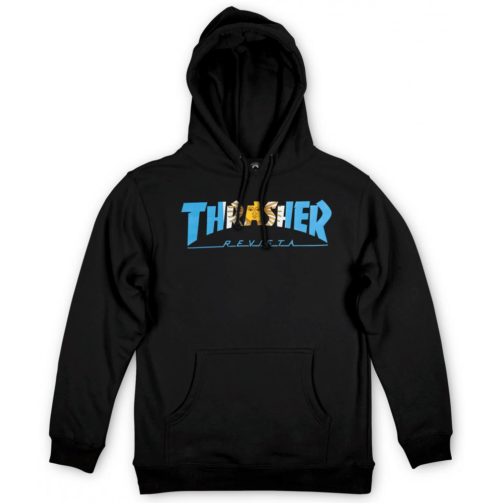 фото Толстовка thrasher argentina hood