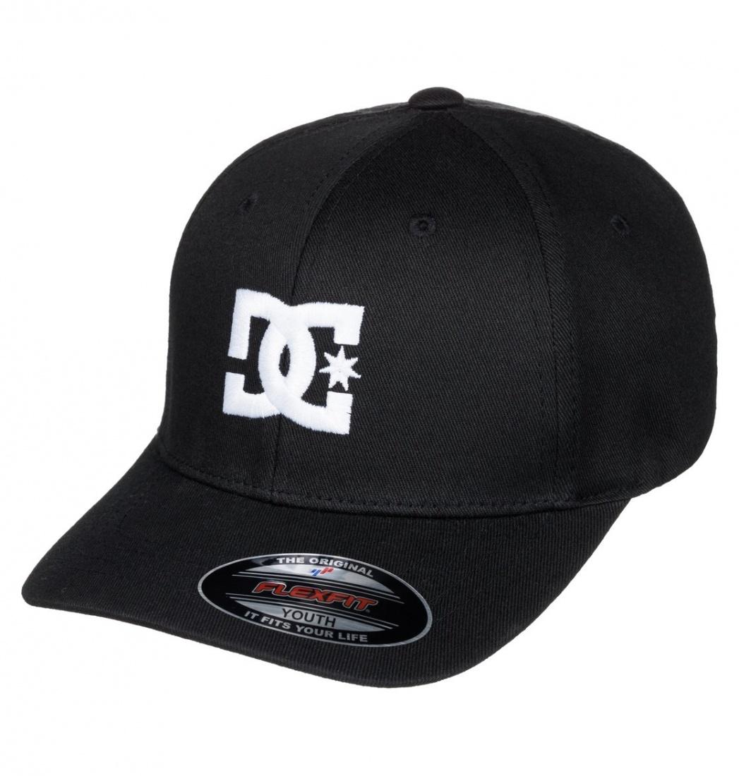 фото Кепка-бейсболка dc cap star 2 m hats blk муж. dc shoes