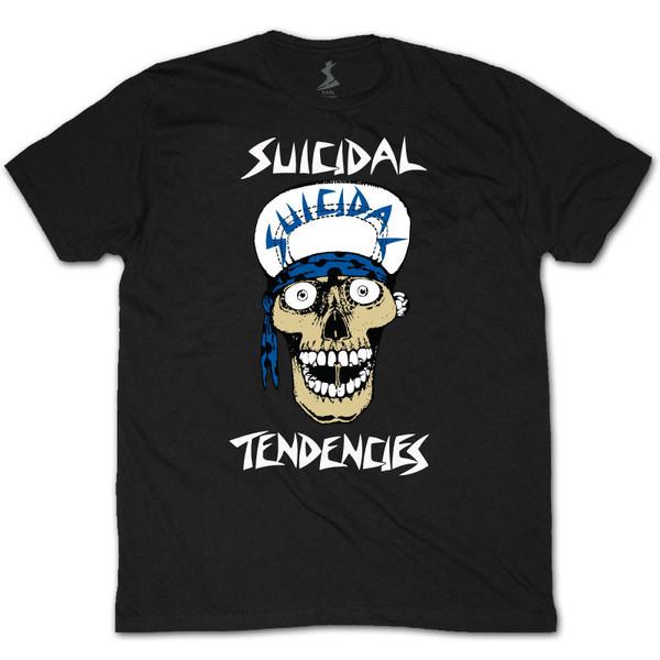 

Футболка Dogtown&Suicidal Lance Mountain Skull, Футболка Dogtown&Suicidal Lance Mountain Skull Black, Черный