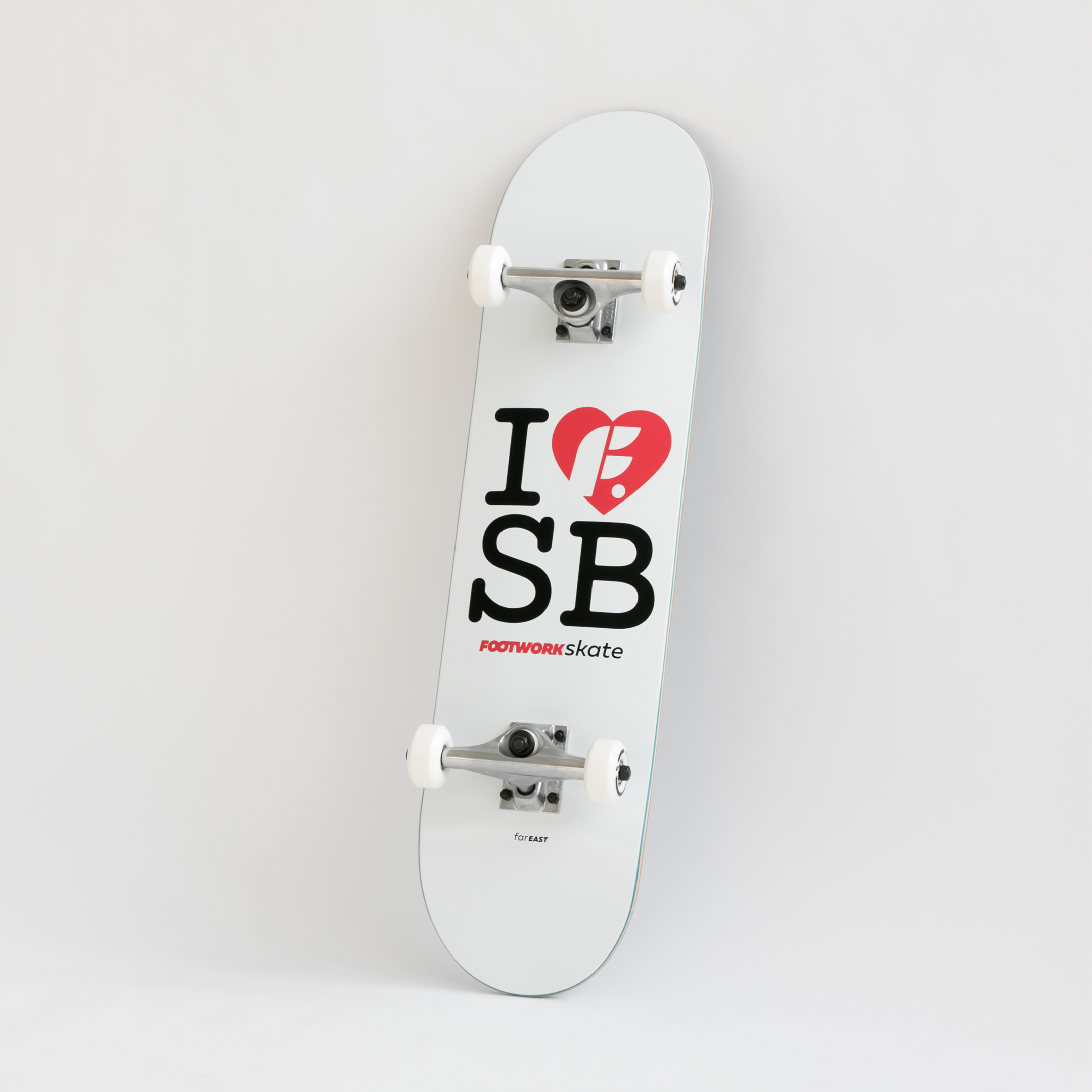 Скейтборд в сборе Footwork I Love SB купить в Boardshop №1