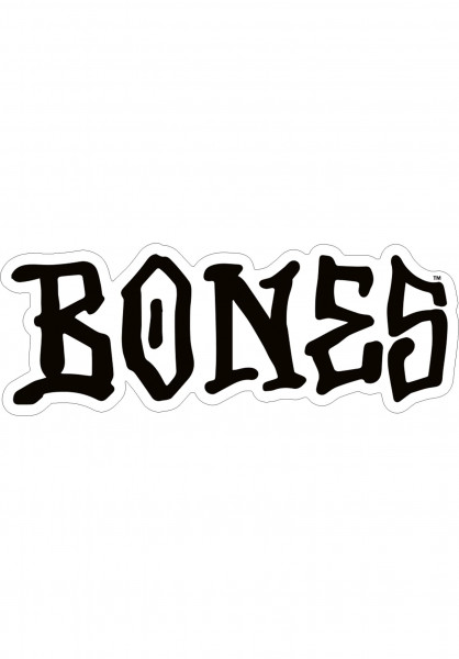 Наклейка Bones купить в Boardshop №1