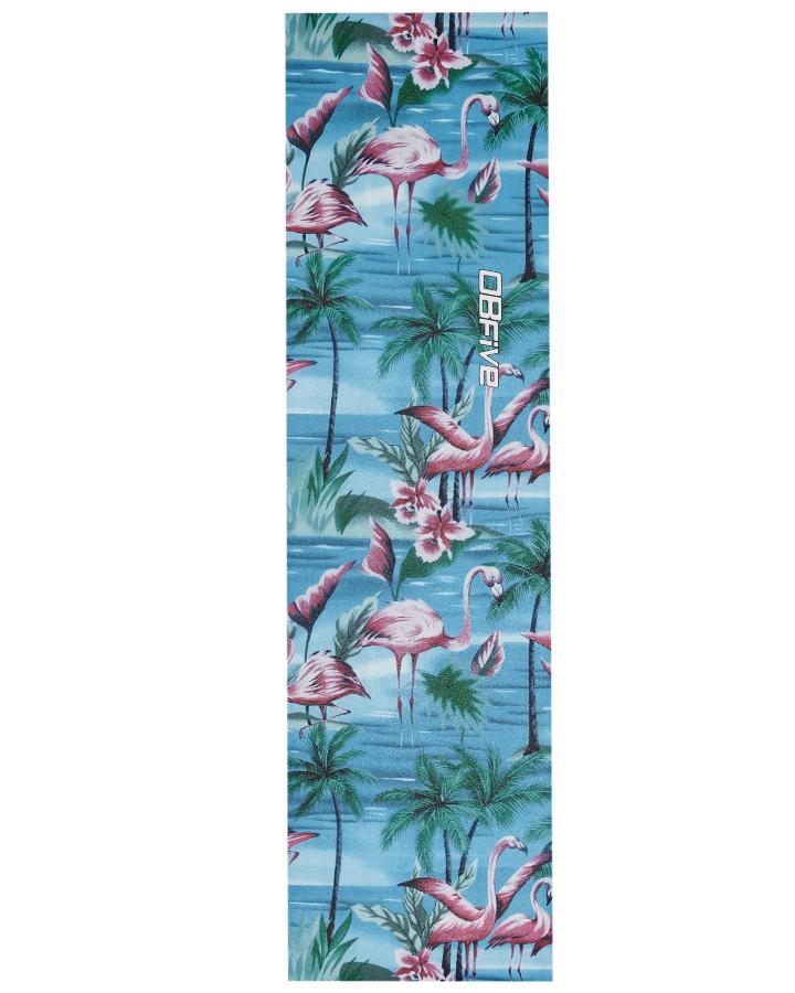 Шкурка для лонгборда OBfive Flamingo Grip Tape купить в Boardshop №1