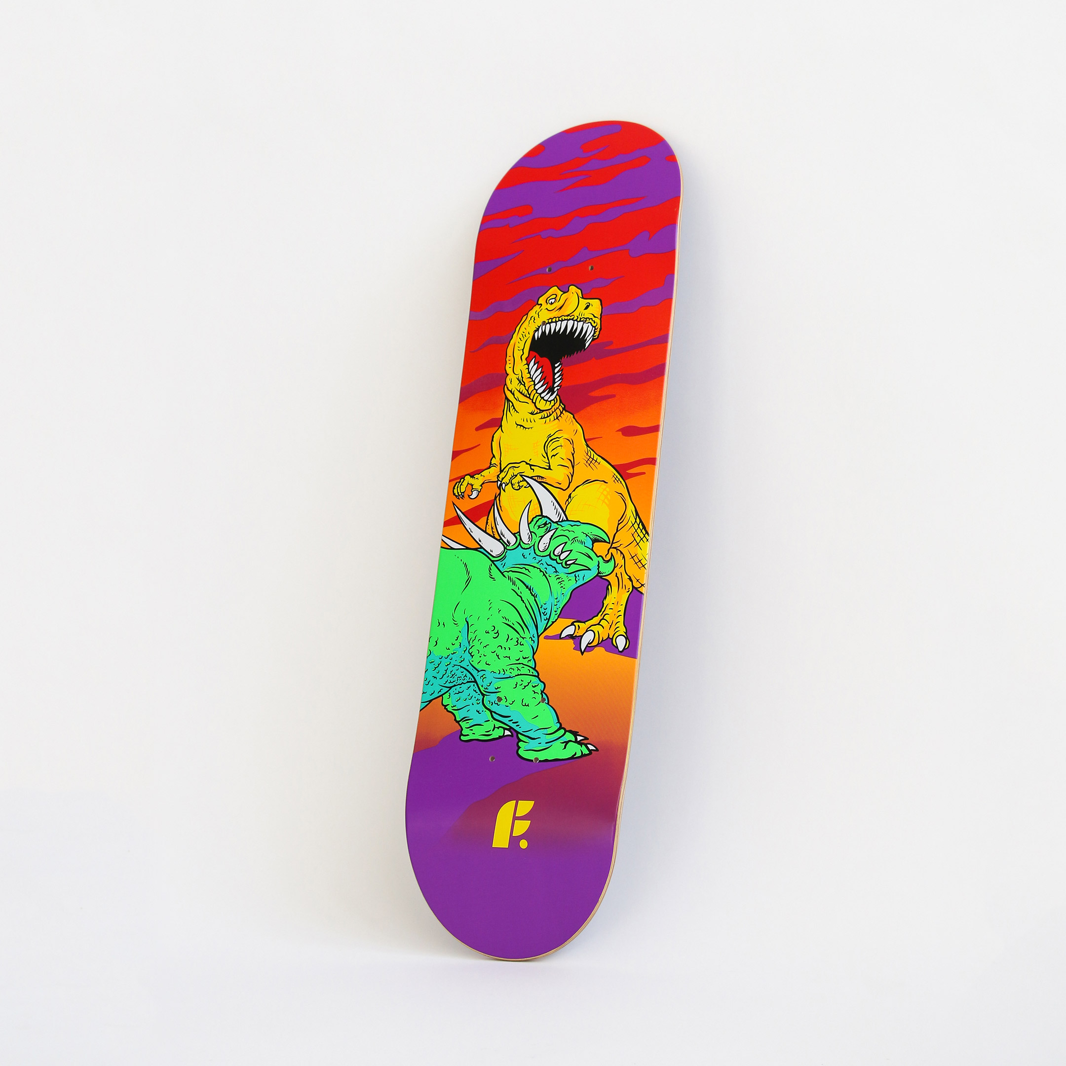 Дека для скейтборда Footwork Progress T-Rex купить в Boardshop №1