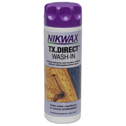 Пропитка для мембранных тканей Nikwax TX Direct Wash-in купить в Boardshop №1