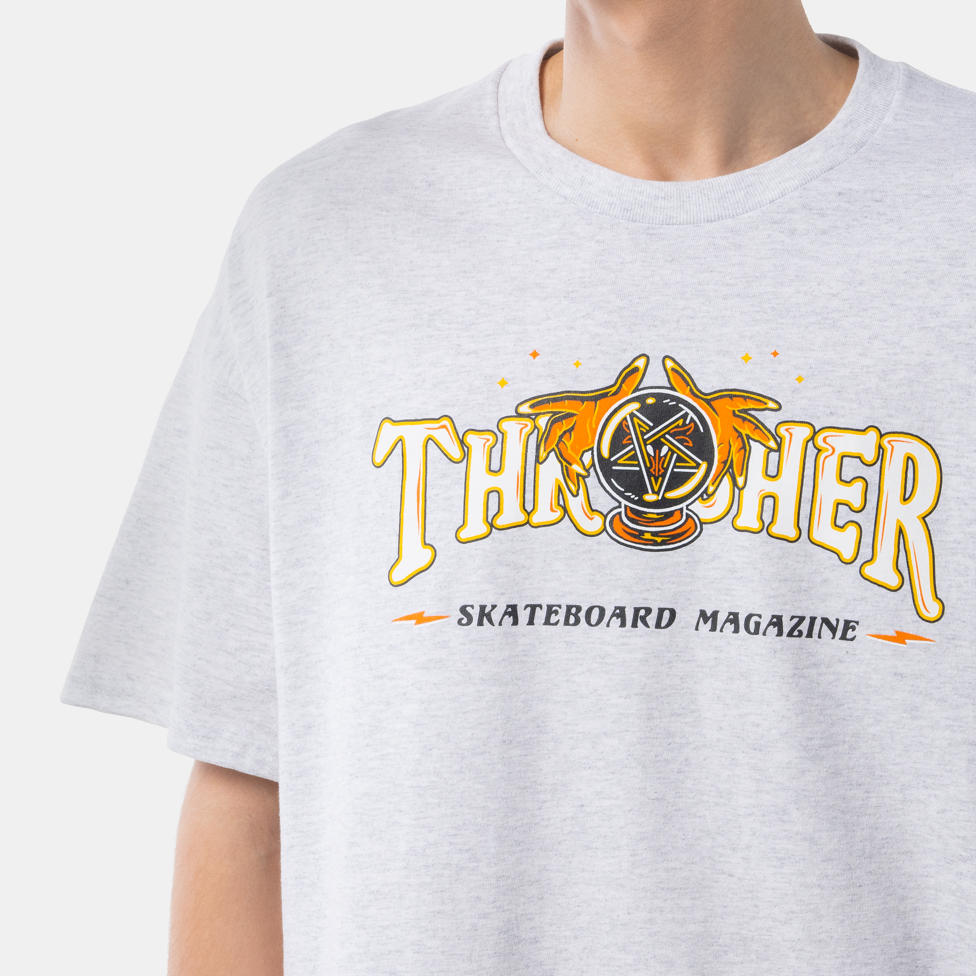 Футболка Thrasher Fortune Logo купить в Boardshop №1