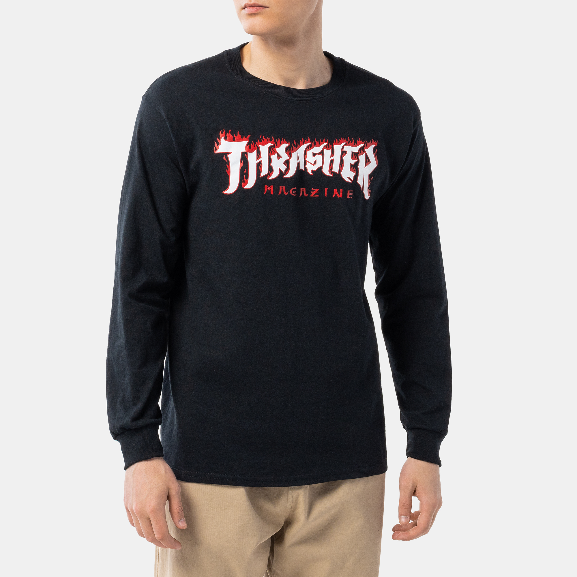 Лонгслив Thrasher Possessed Logo купить в Boardshop №1