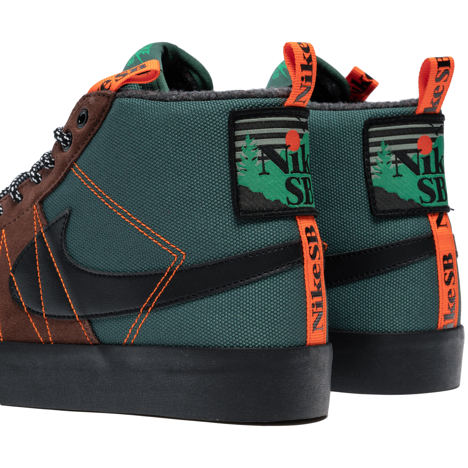 Кеды Nike SB Zoom Blazer MID PRM купить в Boardshop №1