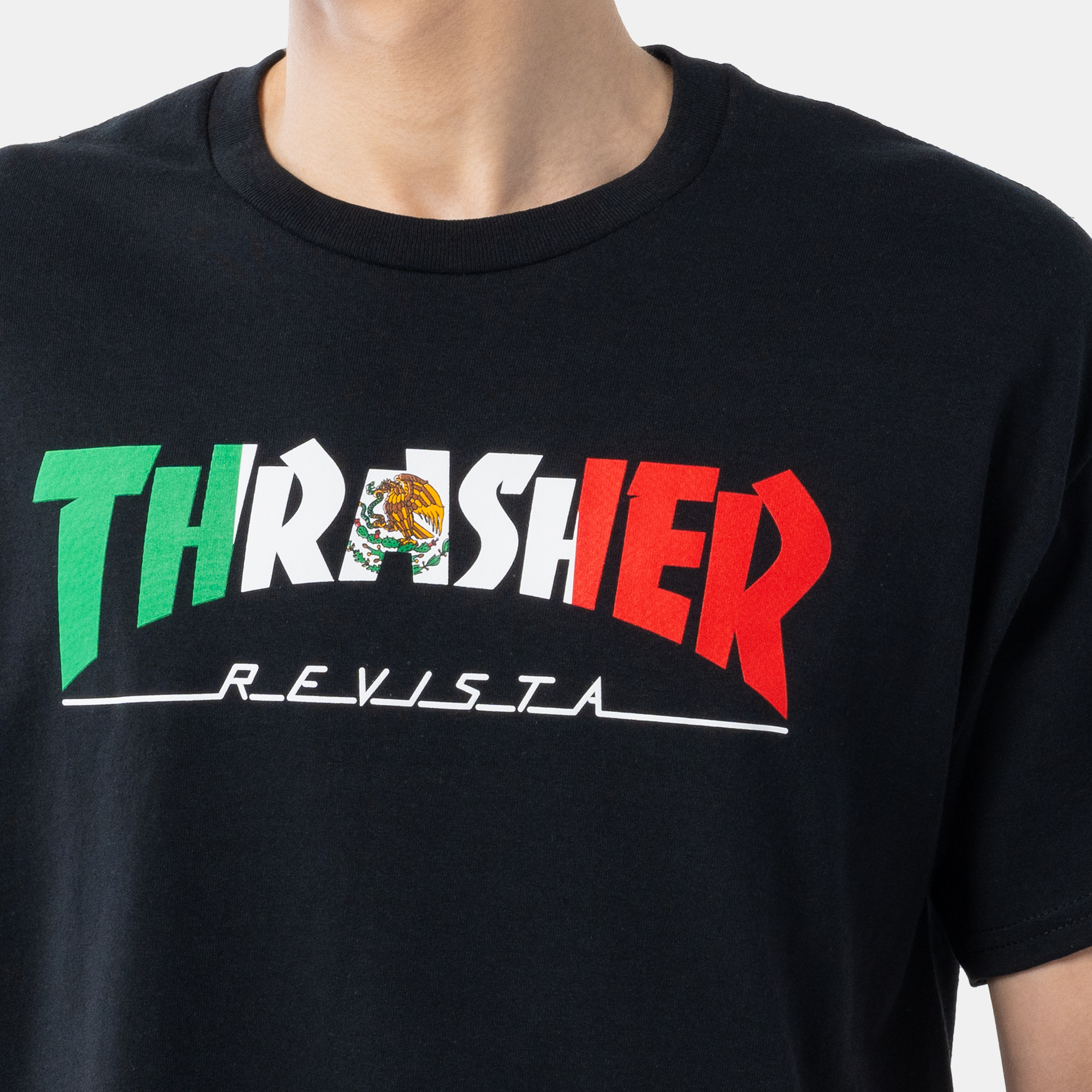 Футболка Thrasher Mexico купить в Boardshop №1