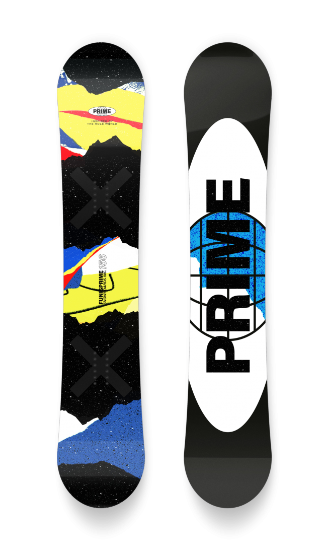 Сноуборд Prime Fun-Surf купить в Boardshop №1