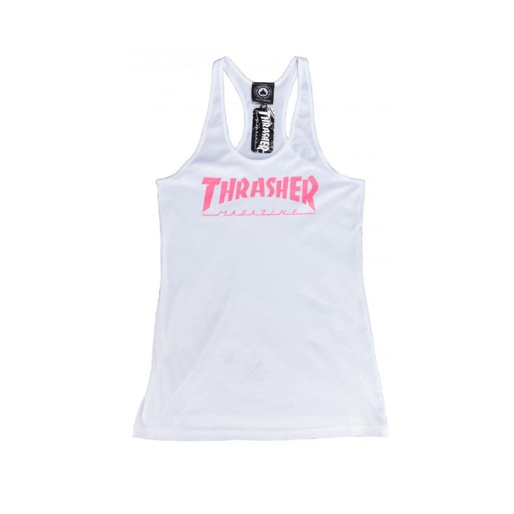 фото Майка thrasher logo racerback