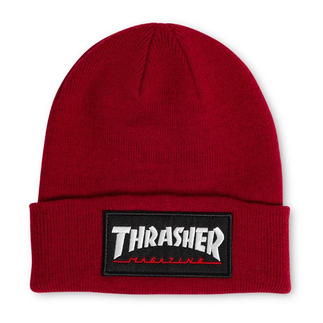 фото Шапка thrasher logo patch