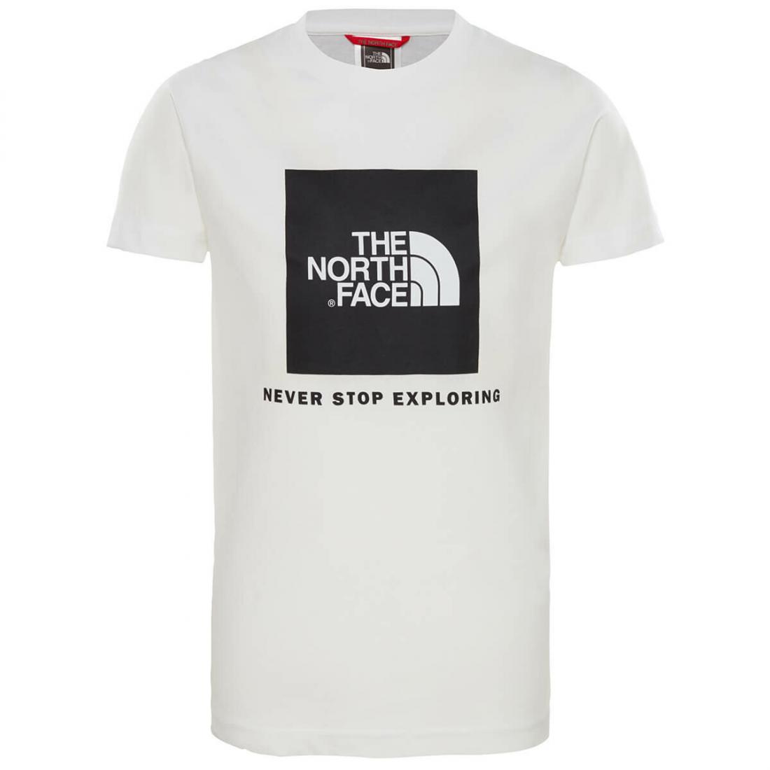 

Футболка The North Face Rag Red Box Tee TNF, Белый, Футболка The North Face Rag Red Box Tee TNF White XL