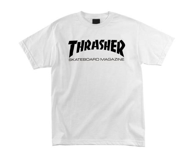 фото Футболка thrasher skate mag