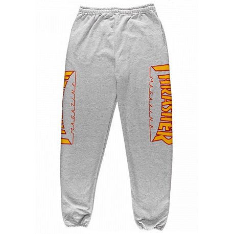 фото Штаны thrasher flame sweatpants