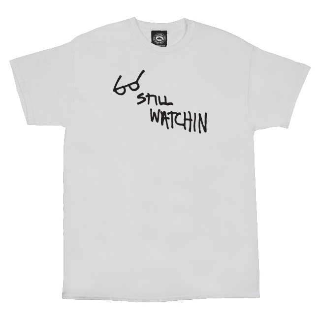 Футболка Thrasher Still Watchin T-Shirt купить в Boardshop №1