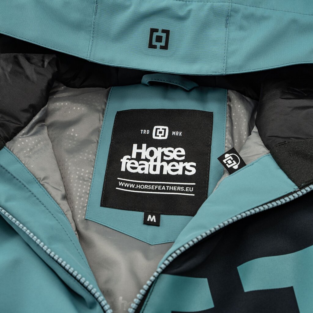 Детская горнолыжная куртка Horsefeathers Damien Youth Jacket купить в Boardshop №1