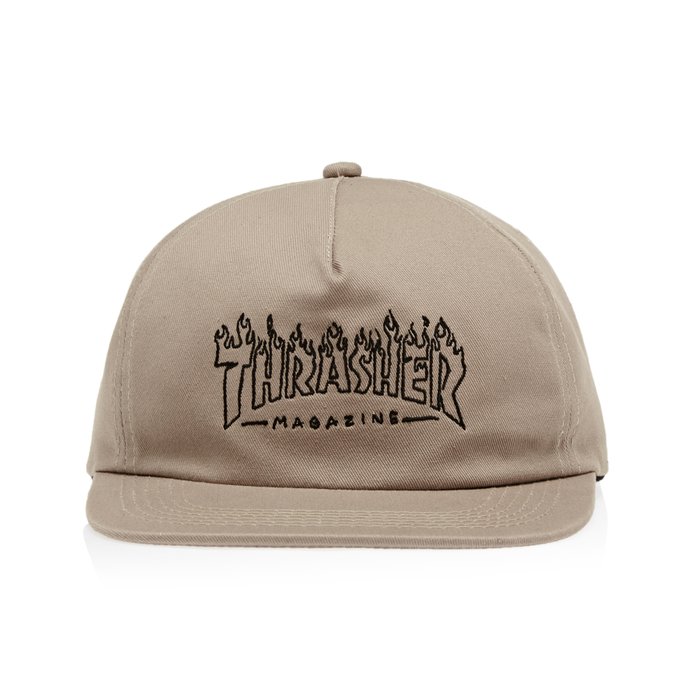 фото Бейсболка thrasher witch snapback