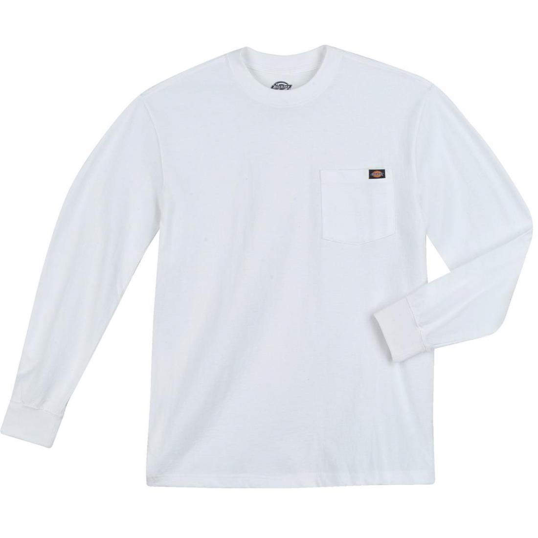 фото Лонгслив dickies heavy weight pocket tee