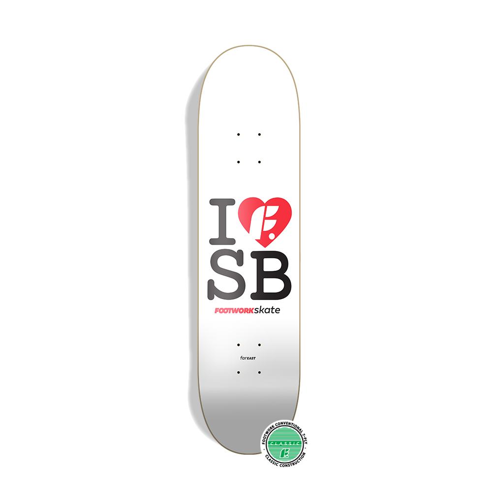 Дека для скейтборда Footwork Classic I F SB купить в Boardshop №1